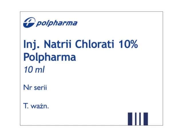 Инъ. натрия хлорида 10% полфарма раствор для инфузий, концентрат