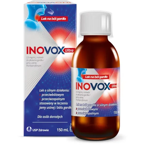 Inovox Ultra solución para enjuague bucal y faríngeo