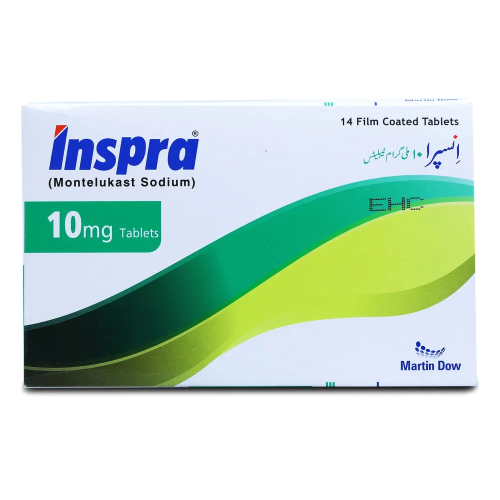 Inspra tablets, film-coated