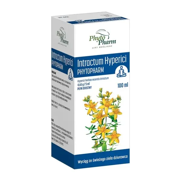 Intractum Hyperici Phytopharm solución, oral