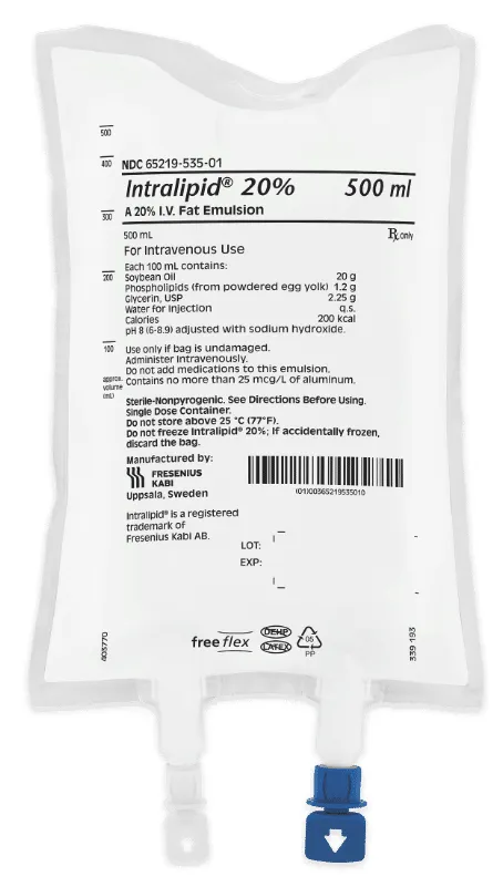 Intralipid 20% emulsione per infusione