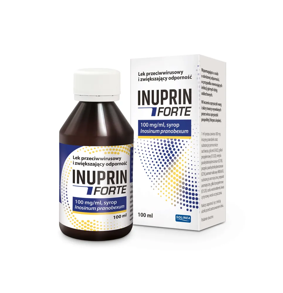 Inuprin forte syrup