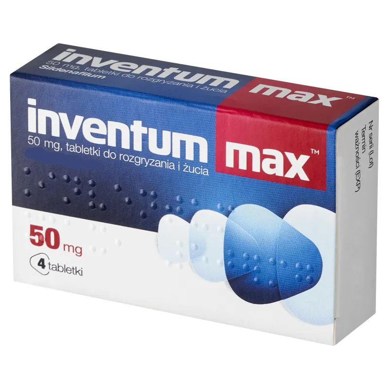Inventum tablets, chewable