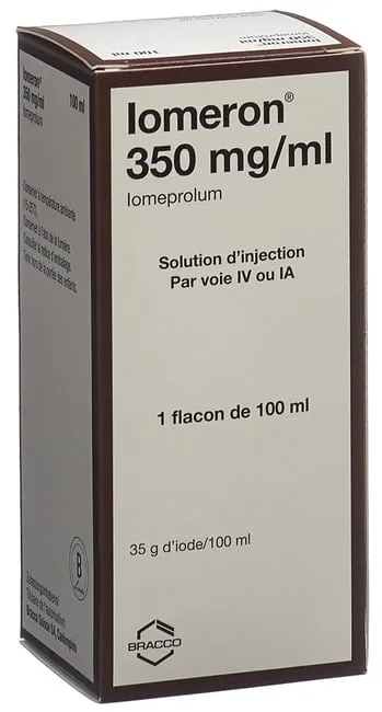 Iomeron 350 solución para inyección