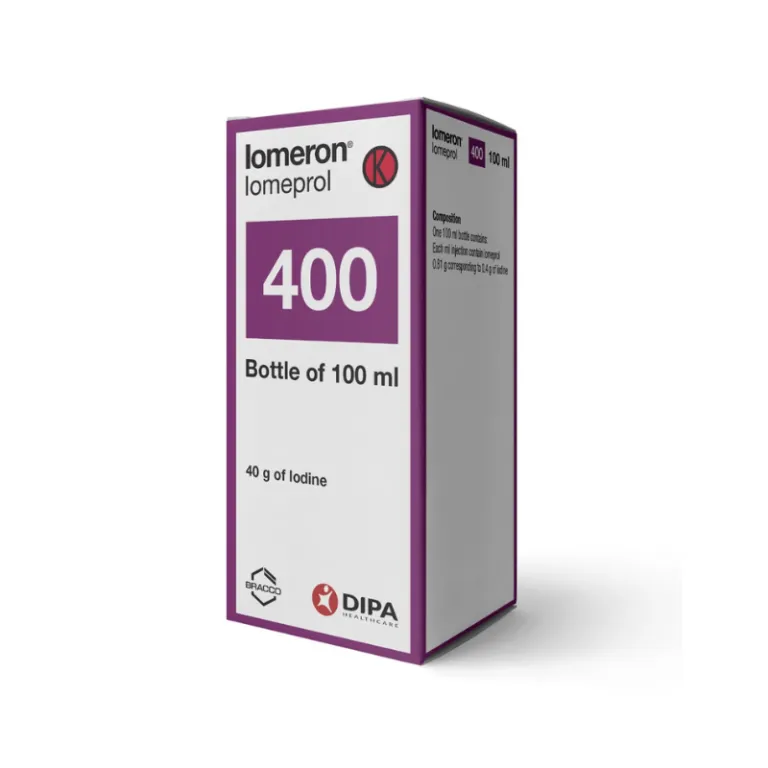 Iomeron 400 solución para inyección