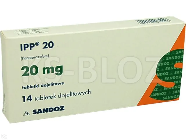IPP 20 comprimidos, vaginales