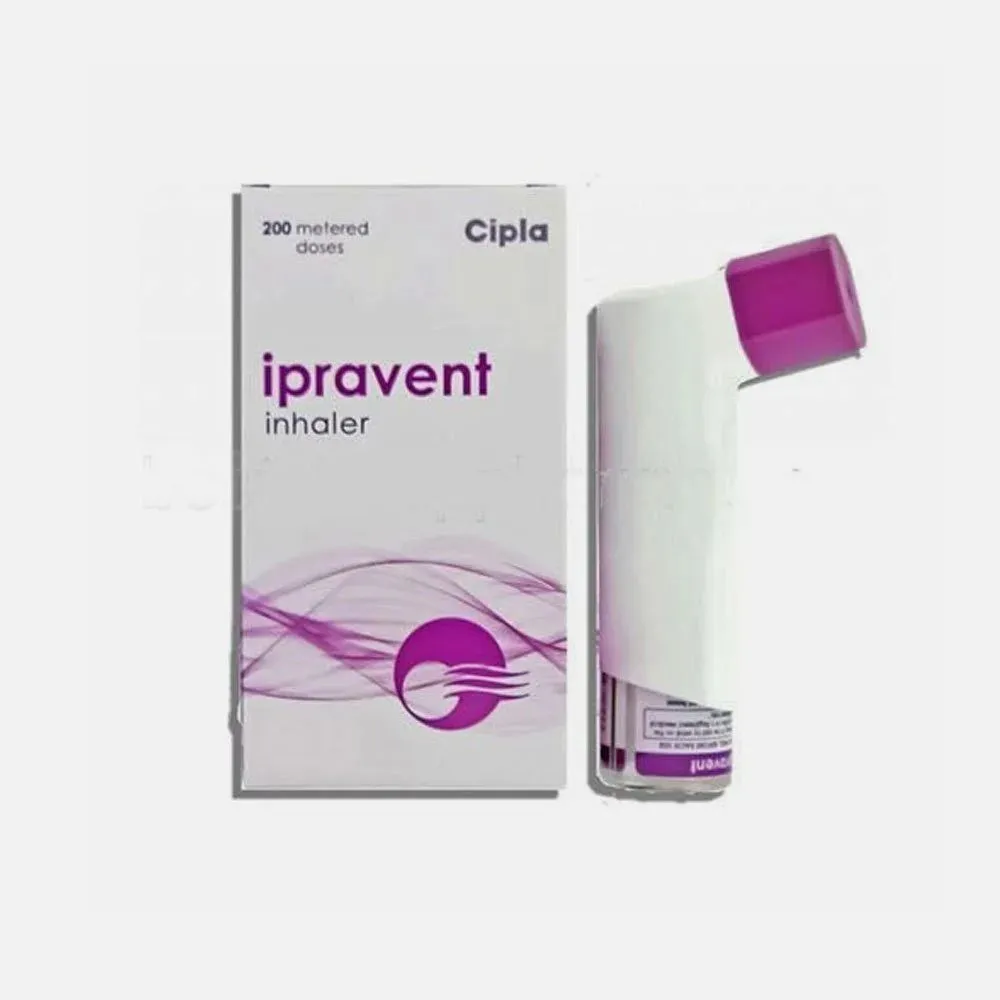 Ipravent inhaler solution, inhalation spray
