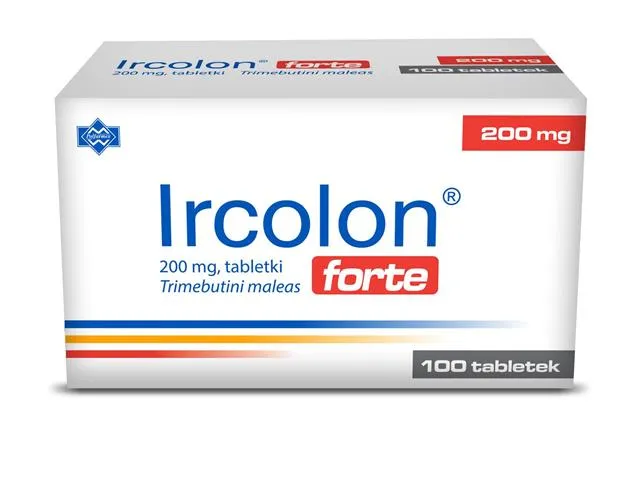Ircolon forte tablets