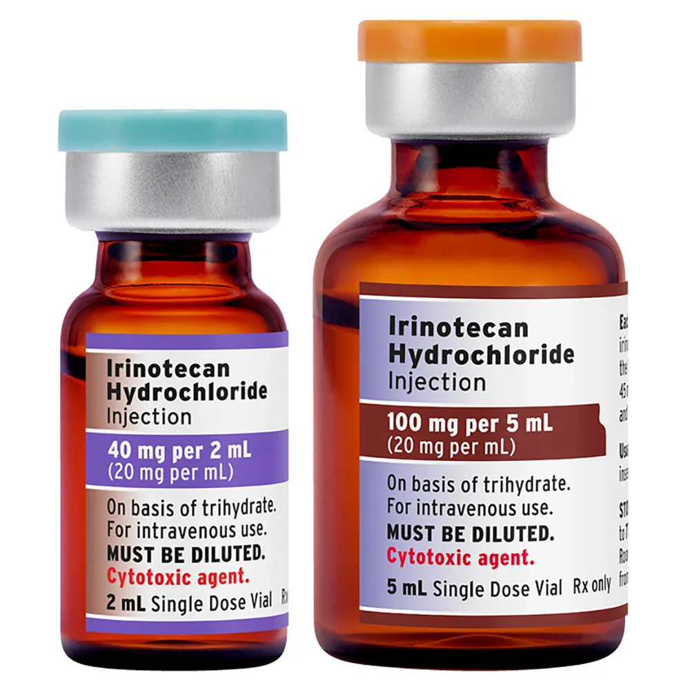 Irinotecán Kabi soluzione per infusione, concentrato