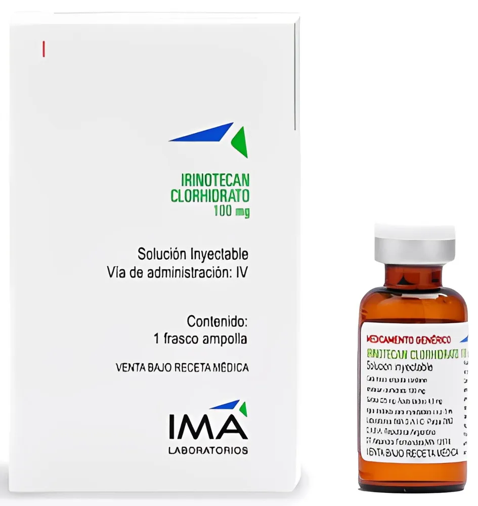 Irinotecan sun solution for infusion