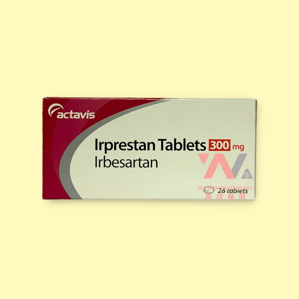 Irprestan tablets, film-coated