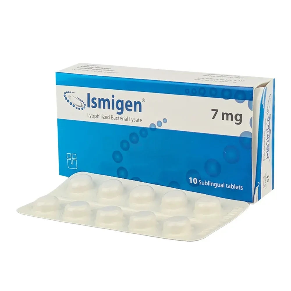 Ismigen comprimidos sublinguales