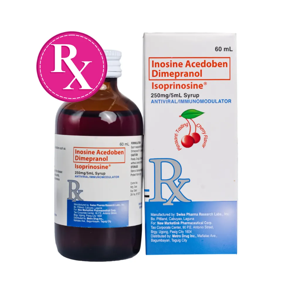 Isoprinosine sciroppo