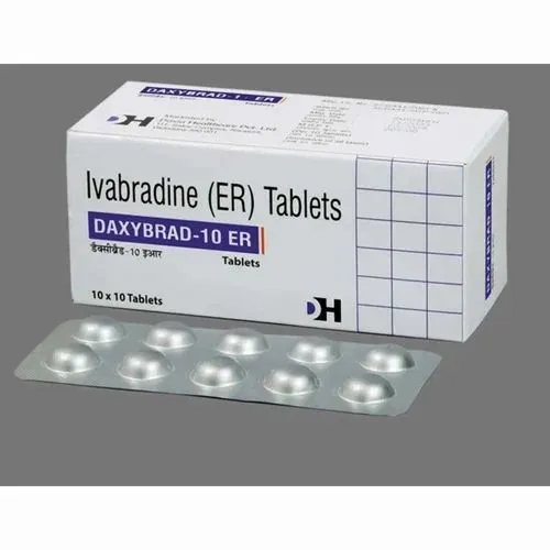 Ivabradine ranbaxy tablets, film-coated