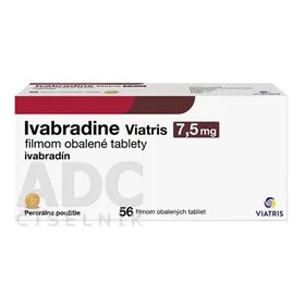 Ivabradina Viatris comprimidos recubiertos