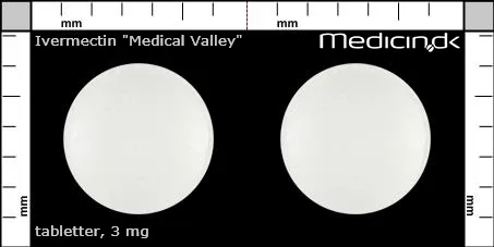 Ивермектин medical valley таблетки