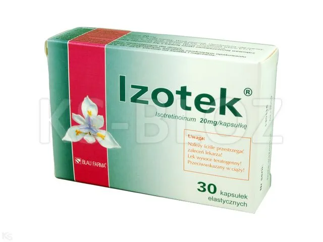 Izotek 20 mg capsule molli
