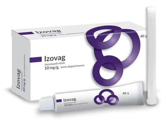 Izovag cream, vaginal