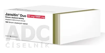 Jansitin duo tablets, film-coated