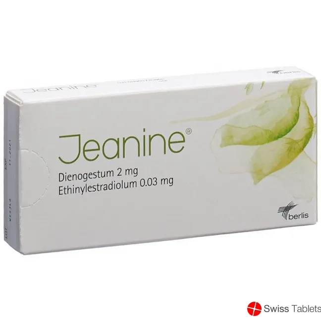 Jeanine comprimidos, recubiertos con película