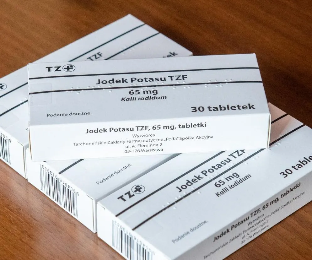 Yodo de potasio TZF compresse