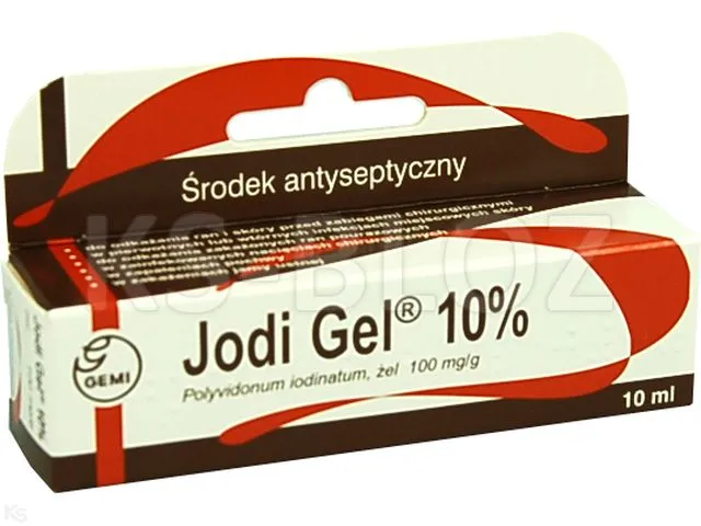 Jodi Gel 10% gel