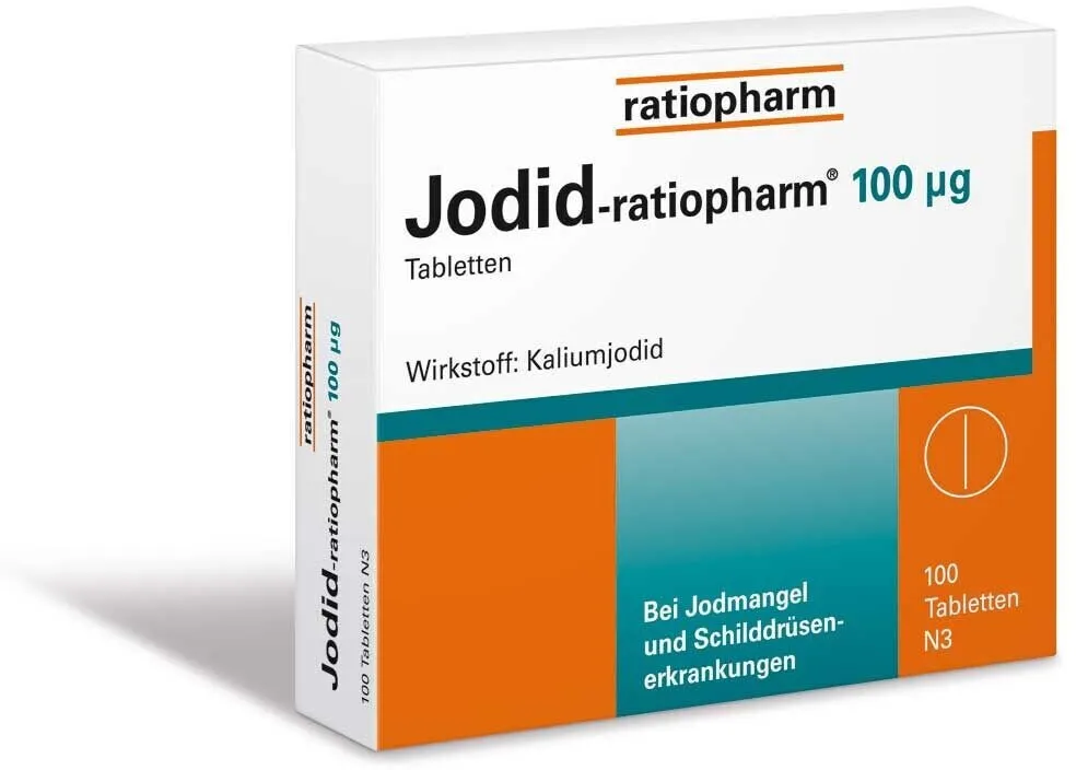 Iodide 100 tablets
