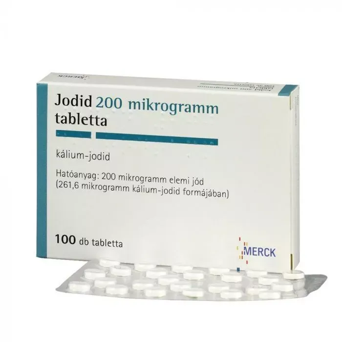 Iodide 200 tablets