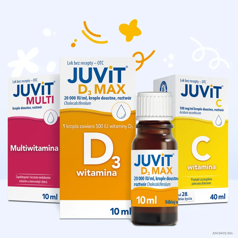 Juvit D3 Max gocce, orali