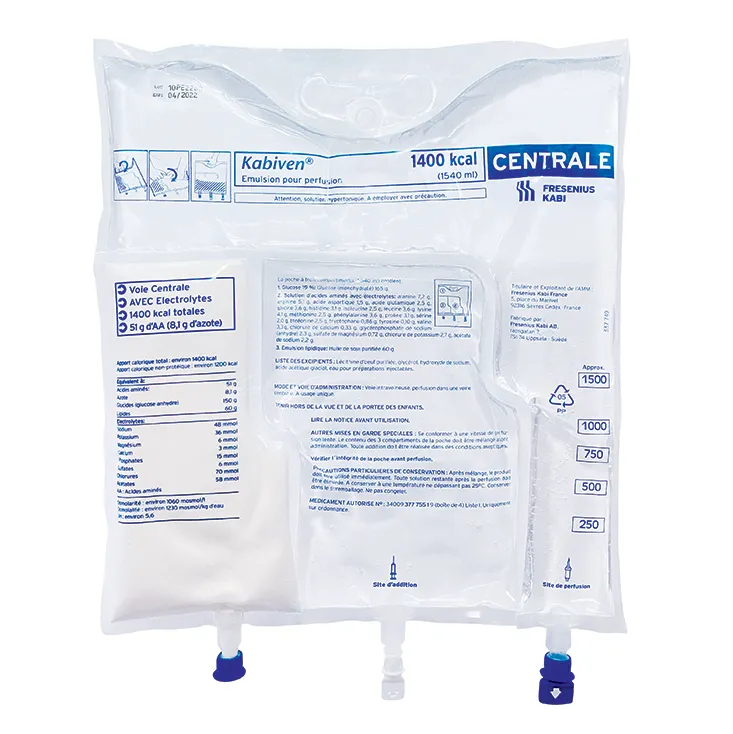 Kabiven emulsion for infusion