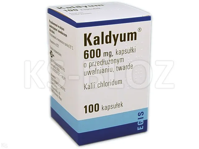 Kaldyum capsules, extended release, hard