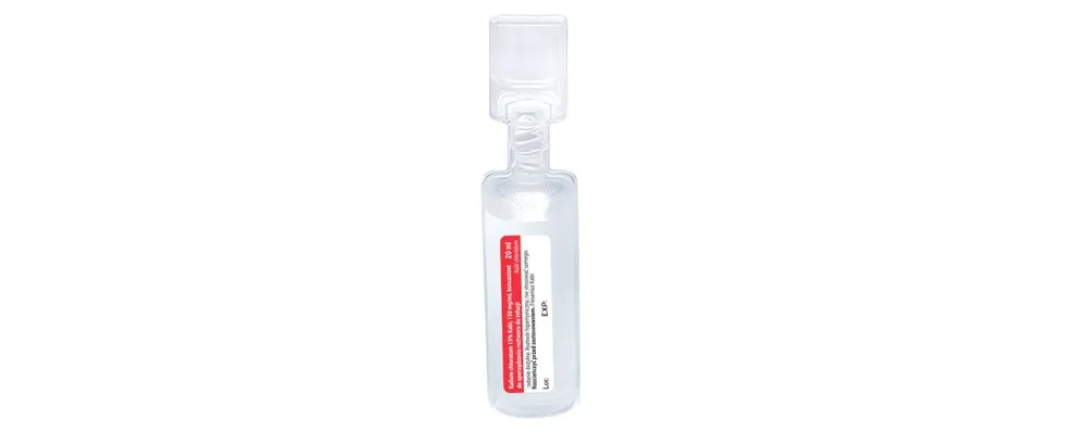 Cloruro de potasio 0,15% + glucosa 5% Kabi solución para infusión