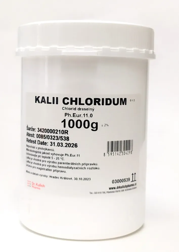 Cloruro de potasio 0,3% + glucosa 5% Kabi solución para infusión