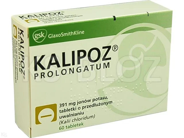Kalipoz prolongatum tablets, prolonged release