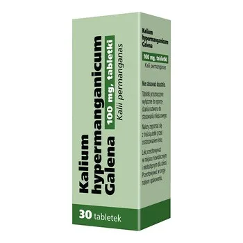 Kalio permanganato Galena compresse