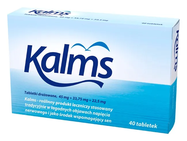 Kalms compresse, effervescenti
