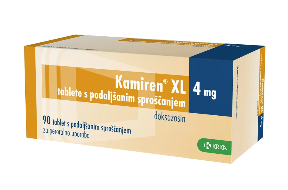 Kamiren XL compresse a rilascio modificato