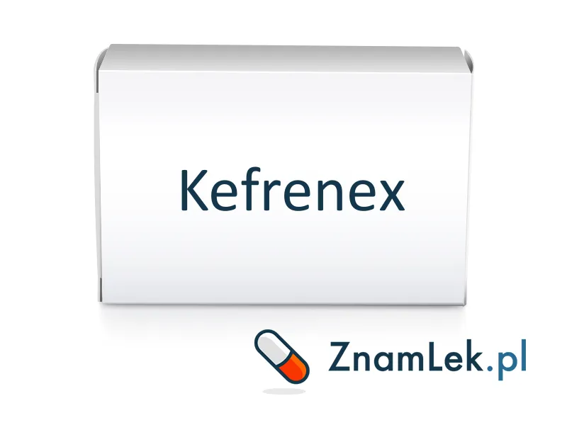 Kefrenex tablets, film-coated