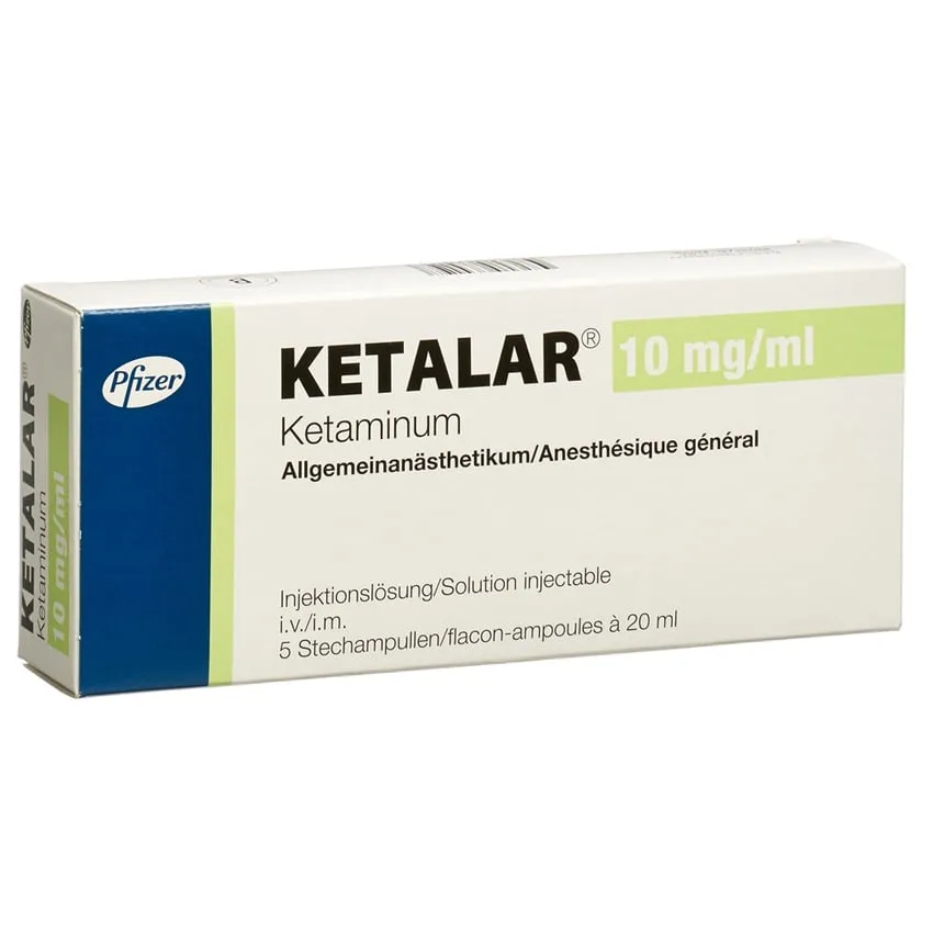 Ketalar 10 soluzione per iniezione