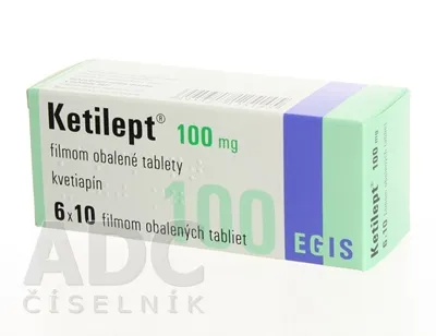 Ketilept 100 mg tablets, film-coated