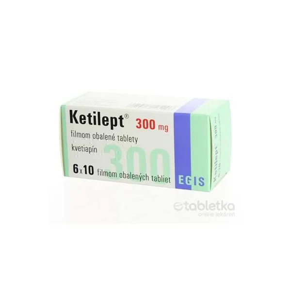 Ketilept 300 mg tablets, film-coated