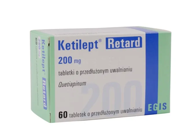 Ketilept retard compresse a rilascio prolungato