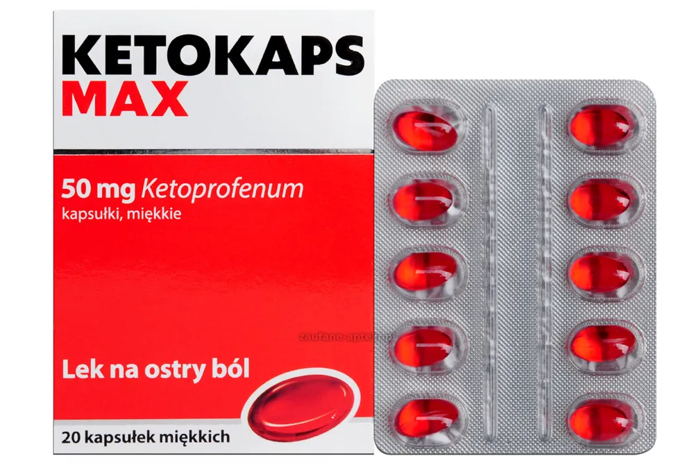 Ketokaps kapsułki, miękkie