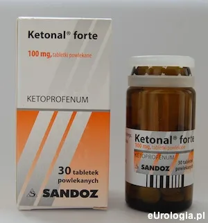 Ketonal forte sr tablets, prolonged release
