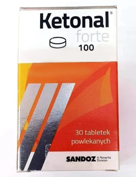 Ketonal forte tablets, film-coated
