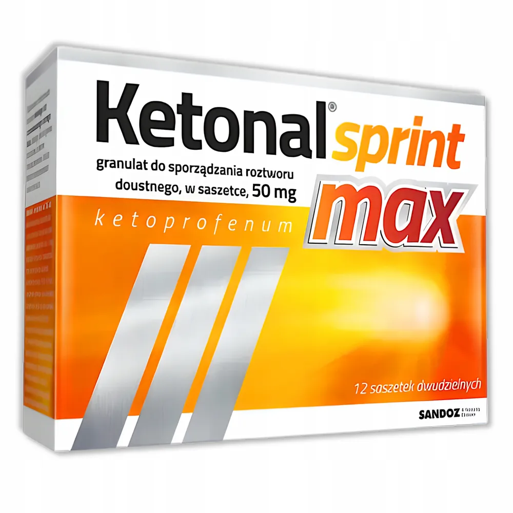Ketonal Sprint solución oral, polvo para preparación de