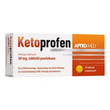 Ketoprofeno Apteo Med compresse, rivestite con film