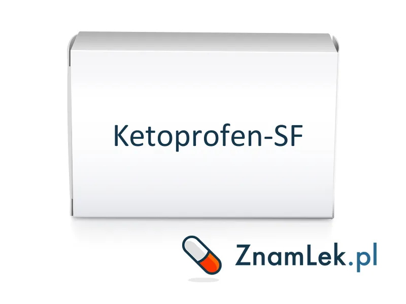 Ketoprofeno-SF cápsulas, duras