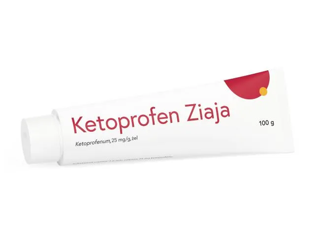 Ketoprofeno Ziaja gel