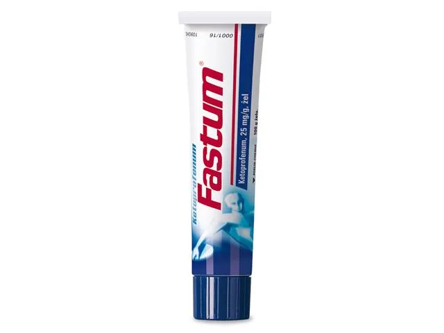 Ketoprofenum fastum gel